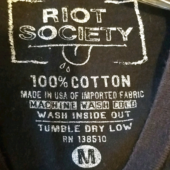 Riot Society California men's graphic tee size M - Picture 4 of 4